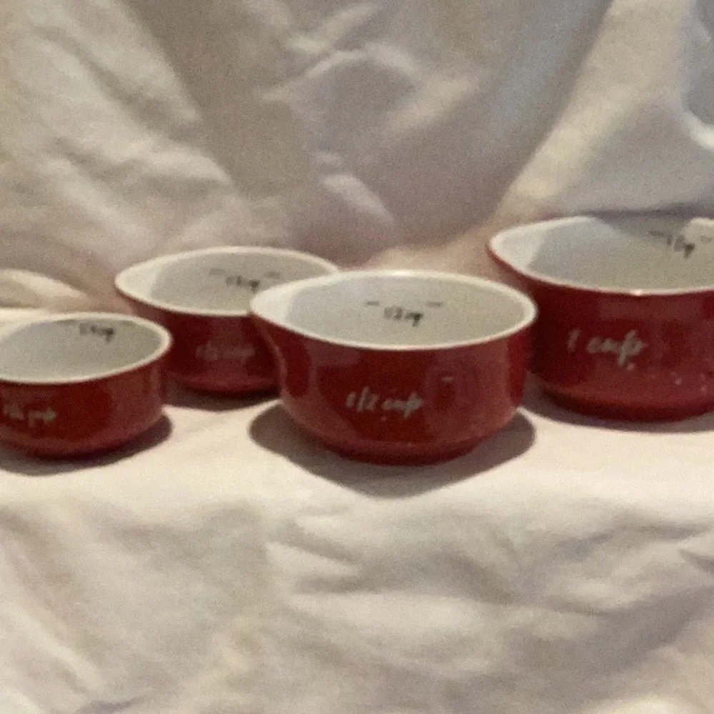 Christmas Measuring Cups